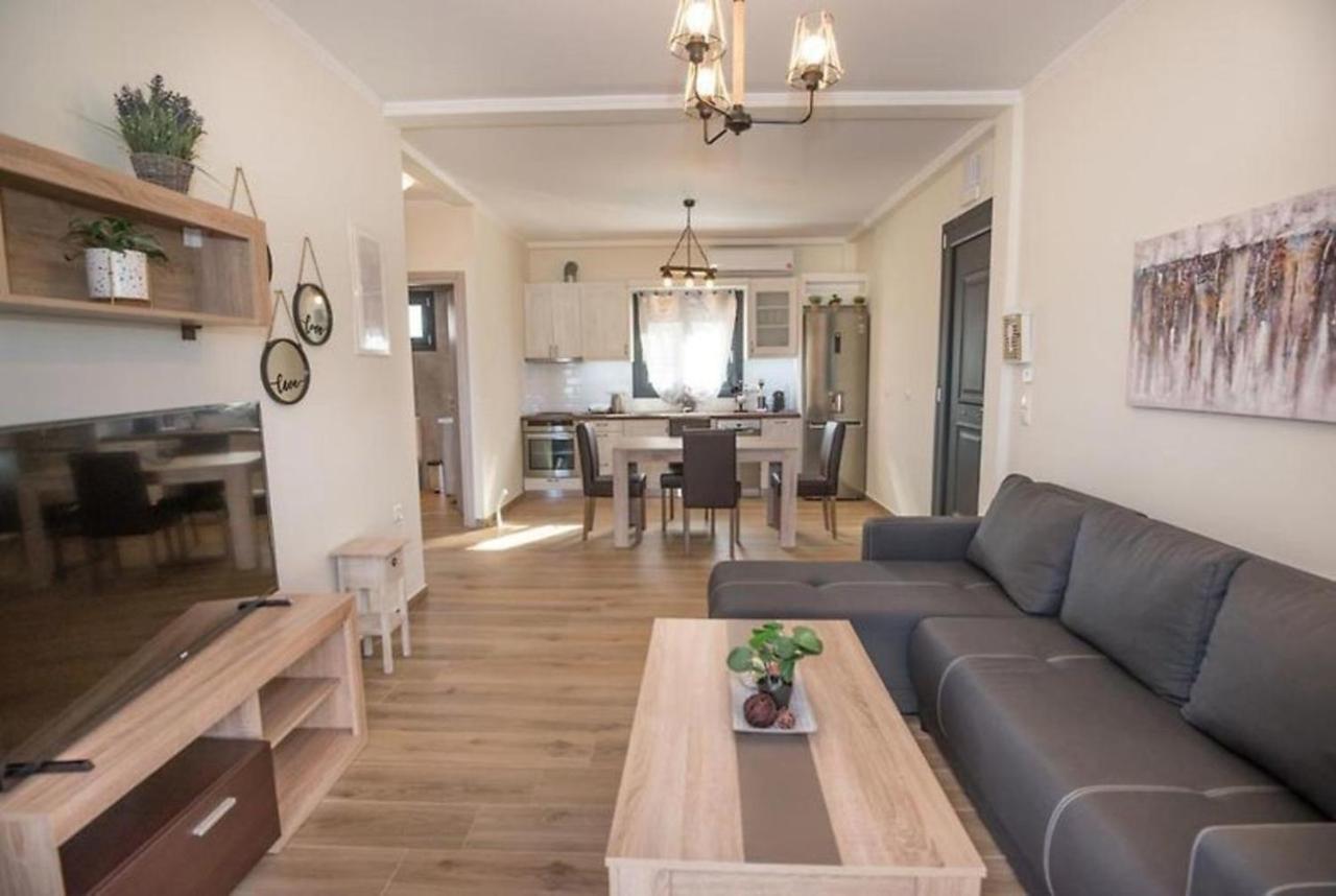 Villa Ndj Relax Tsoukaládhes Exteriér fotografie