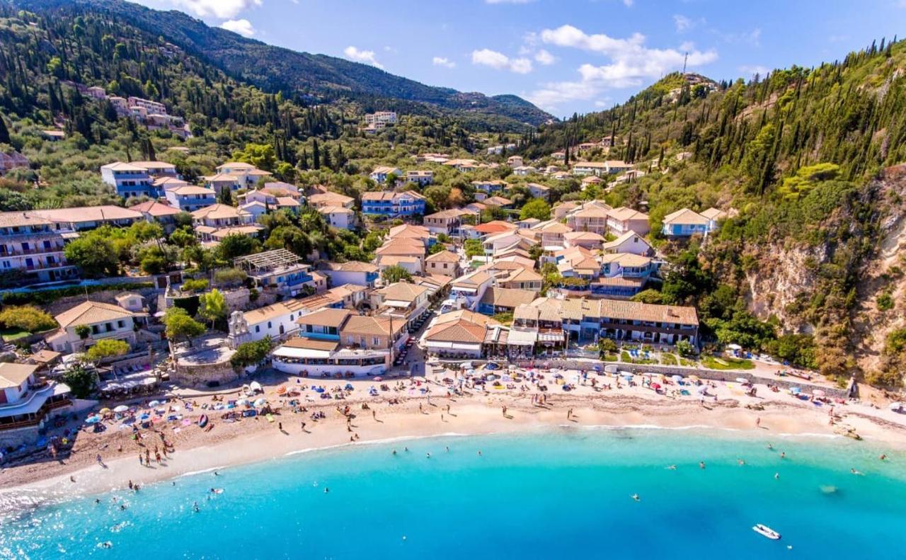 Villa Ndj Relax Tsoukaládhes Exteriér fotografie