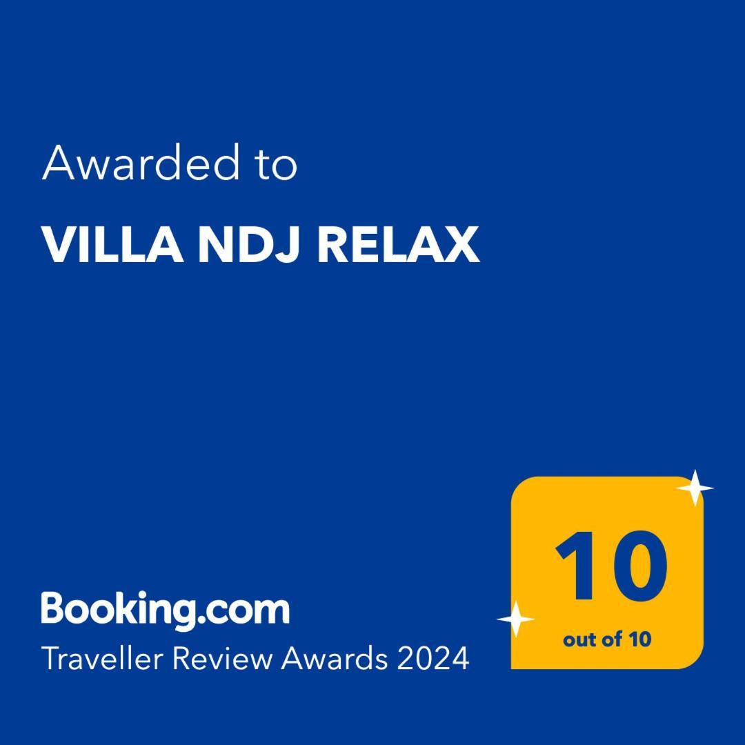 Villa Ndj Relax Tsoukaládhes Exteriér fotografie