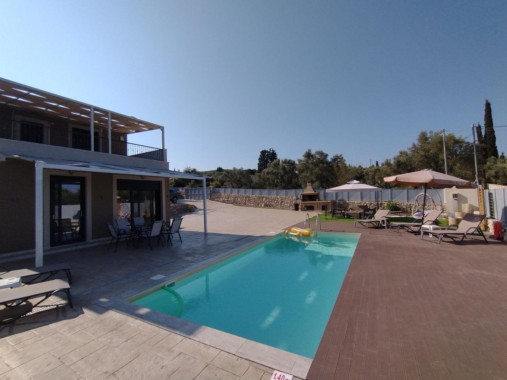 Villa Ndj Relax Tsoukaládhes Exteriér fotografie