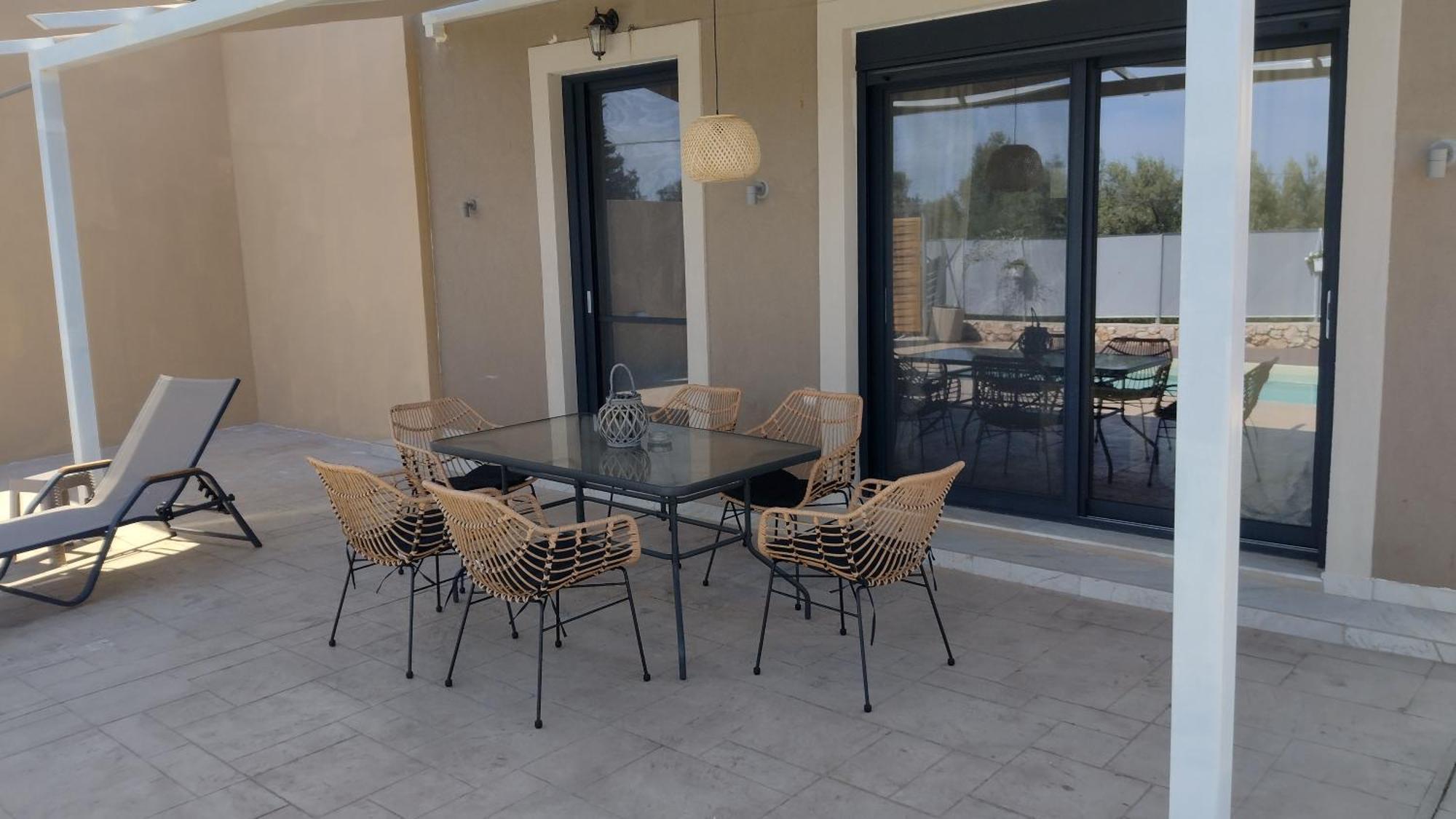 Villa Ndj Relax Tsoukaládhes Exteriér fotografie