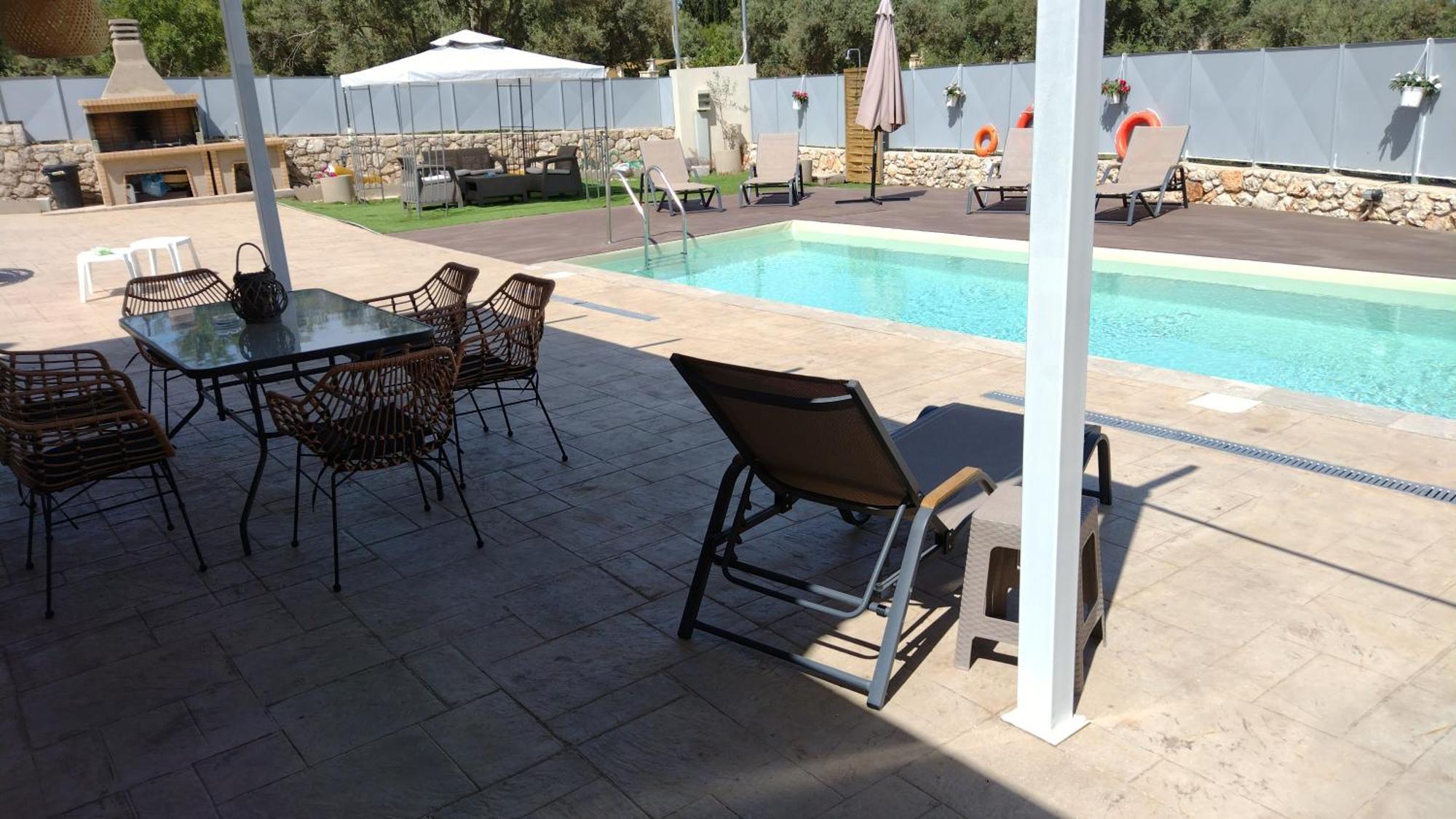 Villa Ndj Relax Tsoukaládhes Exteriér fotografie